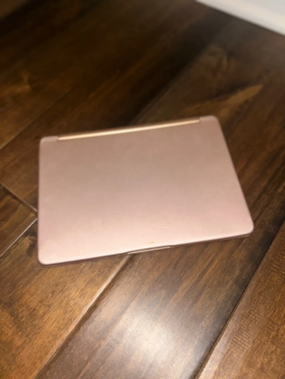 Rose Gold Tablet Case with Bluetooth Keyboard